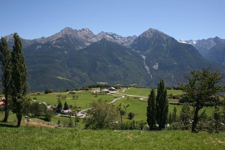 Les Lillas Verrayes Exteriör bild