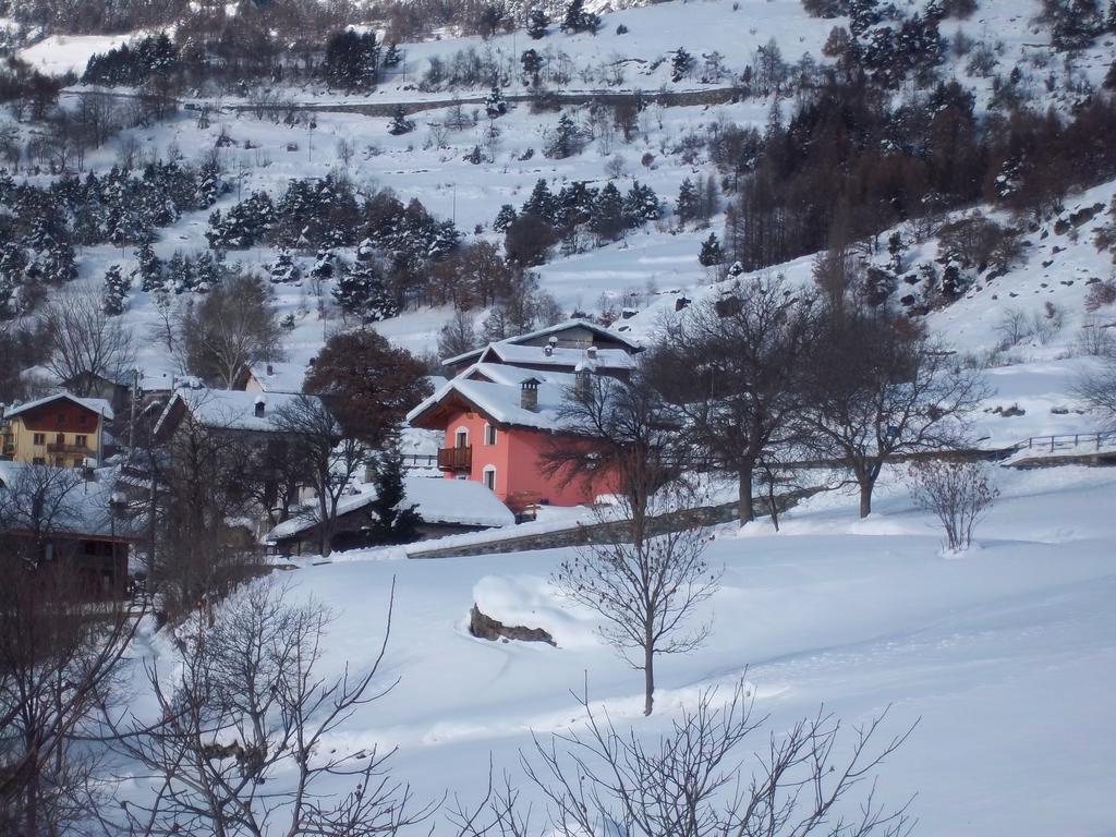 Les Lillas Verrayes Exteriör bild