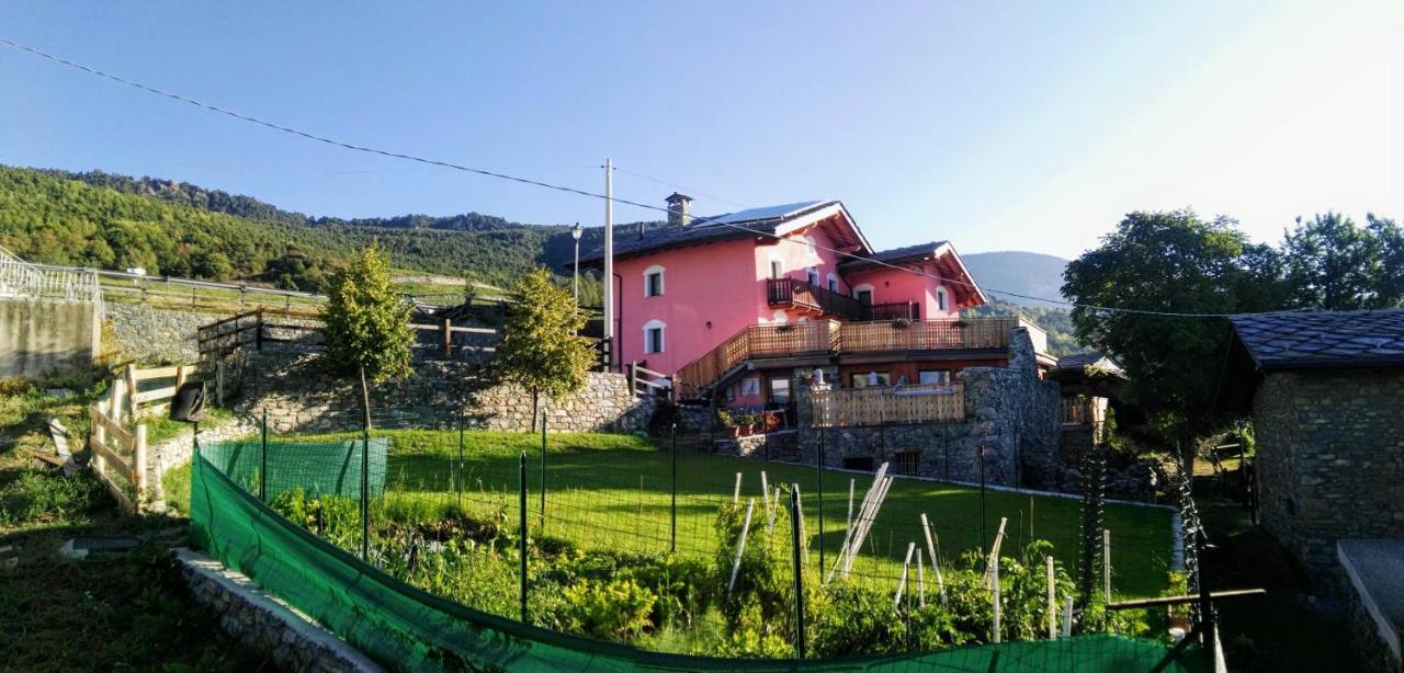 Les Lillas Verrayes Exteriör bild